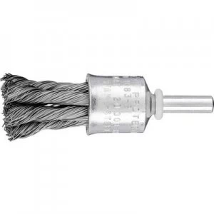 image of PFERD End brush with shaft, knotted PBG 1919/6 ST 0.35 43207001 10 pc(s)