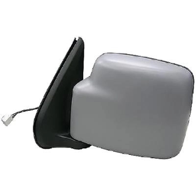 Image of DIEDERICHS 6425825 Wing mirror Left, Complete Mirror, primed Outside Mirror (50)