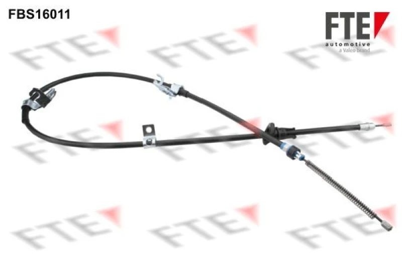 Image of Handbrake cable FTE 9250415