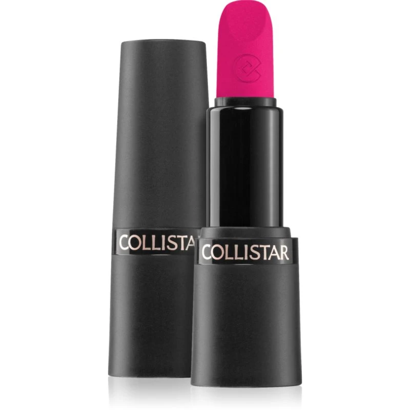 Image of Collistar Puro Matte Lipstick 3.5ml - 103 Fucsia Petunia