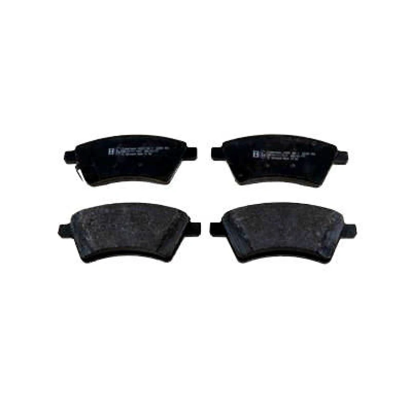 Image of ZIMMERMANN 24391.160.1 Brake pad set Front Axle, with acoustic wear warning, Photo corresponds to scope of supply Brake Pad Set,disc brake (402)