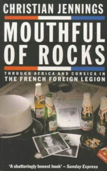 Image of Mouthful of Rocks by Christian Jennings Paperback