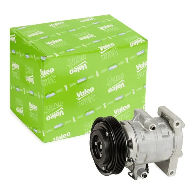 Image of VALEO 559624 AC Compressor VALEO ORIGINS NEW OE TECHNOLOGY PAG 46, Refrigerant: R134a, with PAG compressor oil Compressor,air conditioning (447)