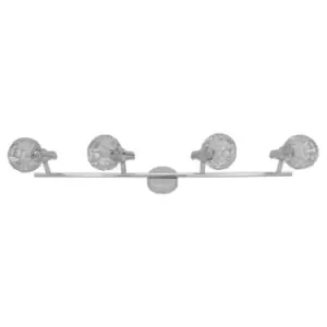 Image of Italux Brama Classic 4 Light Ceiling Spotlight Bar, G9