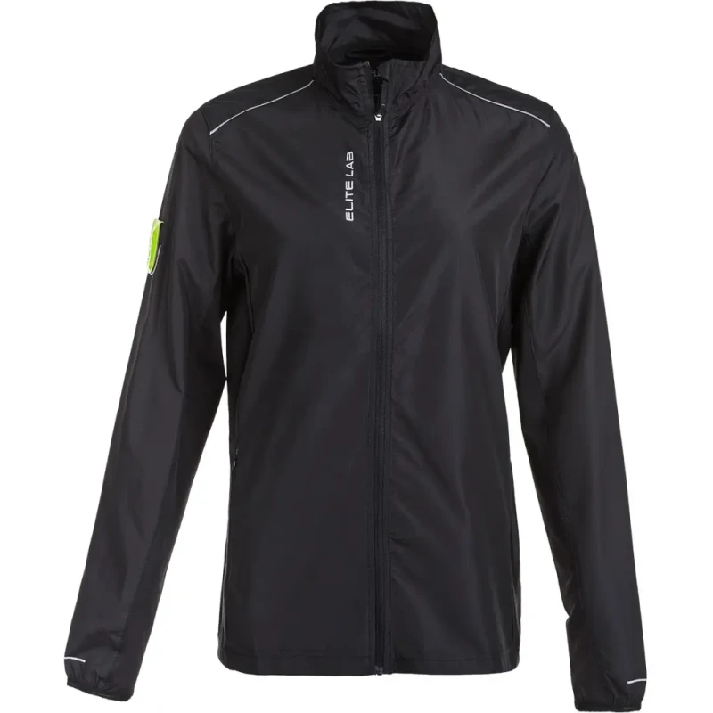 Image of Womens waterproof jacket Elite Lab Shell X1 Noir Female 34