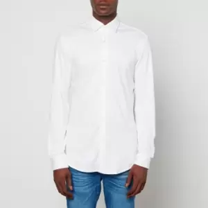 Image of HUGO Mens Kenno Shirt - Open White - 39/15.5 Inches
