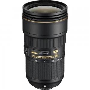 Image of AF-S 24-70mm f/2.8E ED VR Lenses