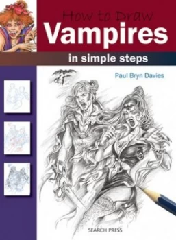 Image of How to Draw Vampires by Paul Bryn Davies Paperback