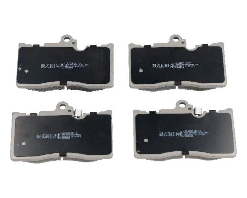 Image of ASHIKA 50-02-222 Brake pad set Front Axle Brake Pad Set,disc brake (402)