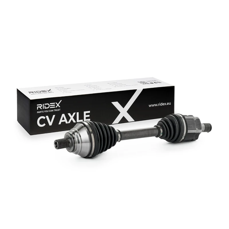 Image of RIDEX Drive shaft RIDEX 13D0990