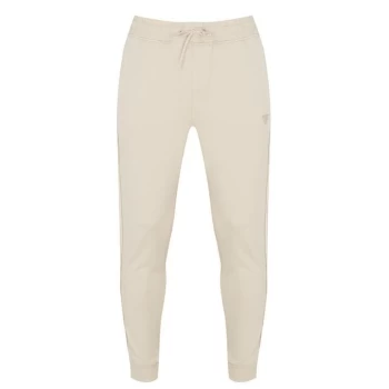 Image of Guess Arlo Track Pants - Beige