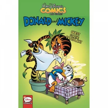 Image of Donald & Mickey Quest For Faceplant
