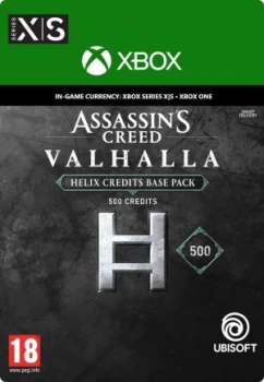 image of Assassins Creed Valhalla 500 Helix Credits Xbox One Series X