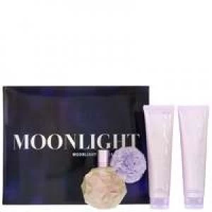 image of Ariana Grande Moonlight Gift Set 100ml Eau de Parfum + 100ml Shower Gel + 100ml Body Lotion