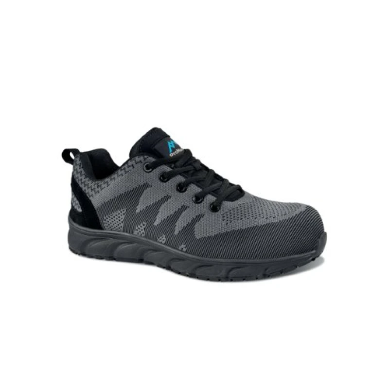 Image of ProMan Rock Fall ProMan Atlanta Safety Trainer Charcoal 12 PM4050/012 PM4050/012