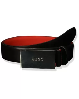 Image of Hugo Boss Baldwin Belt Black