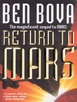 Image of Return to Mars by Ben Bova Paperback