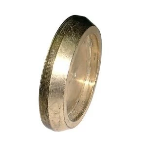 Image of Plumbsure Abs Steel Pe Blanking Cap Nut Dia15mm