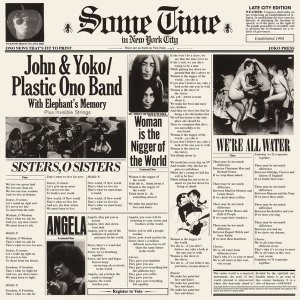 Image of John Lennon Some Time in New York City Vinyl