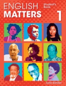 Image of English Matters caribbean by Julia Sander Paperback