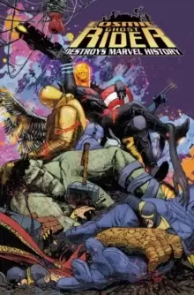 Image of Cosmic Ghost Rider Destroys Marvel History