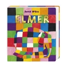 Image of Elmer : Board Book