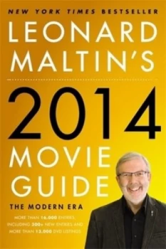 Image of Leonard Maltins 2014 Movie Guide by Leonard Maltin Paperback