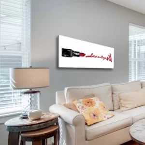 Image of 30902021C-013 Multicolor Decorative Canvas Painting