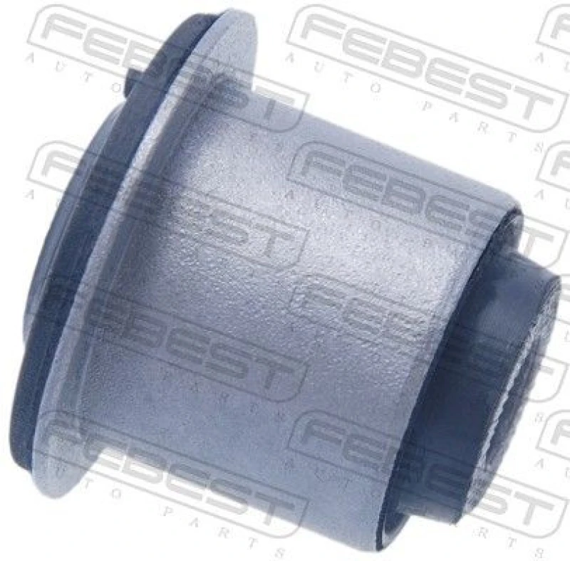 Image of Trailing arm / Suspension arm bush FEBEST RNAB-DUSTF