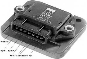 Image of Beru ZM012 / 0040401012 Ignition Module Replaces 898 0534