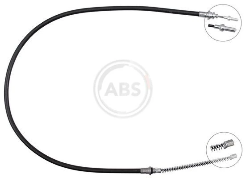 Image of A.B.S. Handbrake cable A.B.S. K10222