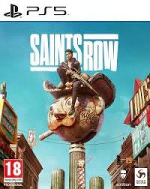 Image of Saints Row 2022 PS5 Game