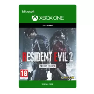 Image of Resident Evil 2 Remake Deluxe Edition Xbox One Game