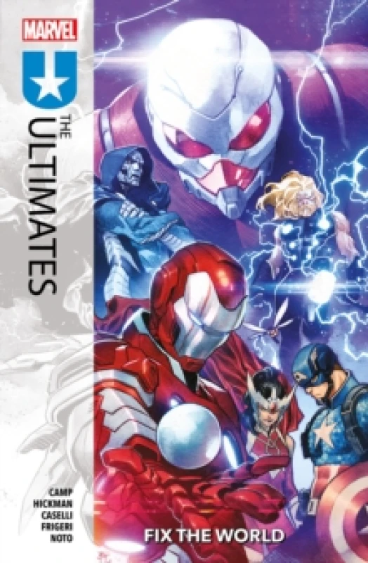 Image of The Ultimates Vol. 1: Fix The World Paperback / softback