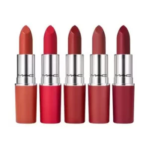Image of Mac A Taste Of Matte Lipstick x5: Best-Sellers - Best-Sellers