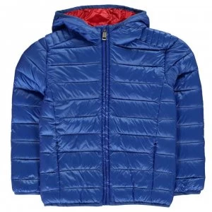 image of Guess Thermal Down Puffer Jacket - Blue G711