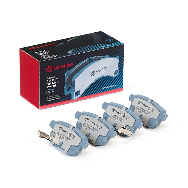 Image of BREMBO Brake pad set BREMBO P 83 133E