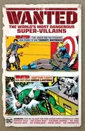 Image of dcs wanted the worlds most dangerous supervillains