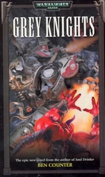 Image of Grey Knights by Ben Counter Book