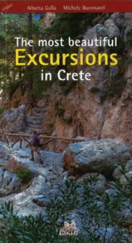 Image of Most Beautiful Excursions in Crete by Aberta Galla Paperback