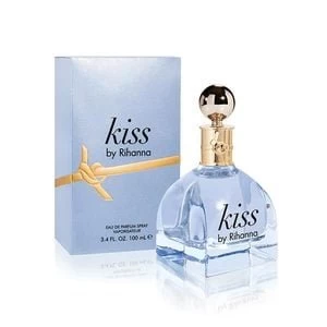 image of Rihanna Kiss Eau de Parfum For Her 100ml