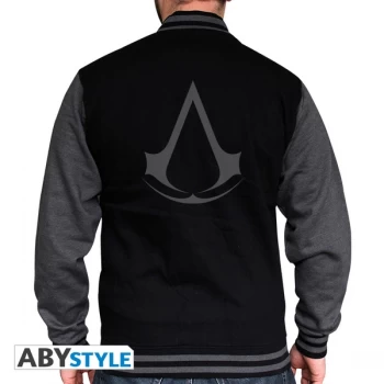 Image of Assassins Creed - Crest Mens Large Hoodie - Black