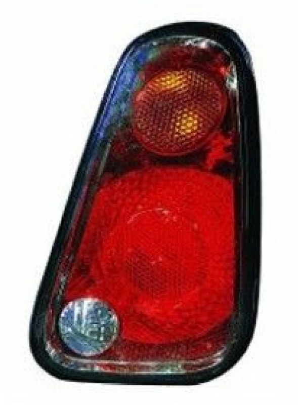 Image of VAN WEZEL Rear light VAN WEZEL 0503932