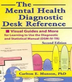 Image of The Mental Health Diagnostic Desk Reference by Carlton Munson Paperback