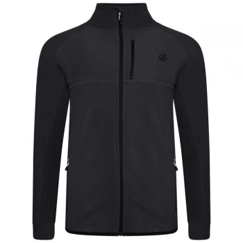 Image of Dare2B Diluent Full Zip Fleece - Ebony Grey