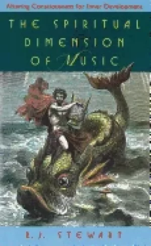Image of spiritual dimensions of music altering consciousness for inner development