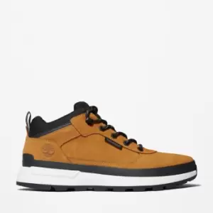 Image of Timberland Field Trekker Hiker For Men In Yellow, Size 8.5