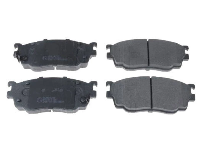 Image of Blue PRINT ADM54255 Brake pad set Front Axle, with acoustic wear warning Brake Pad Set,disc brake (402)