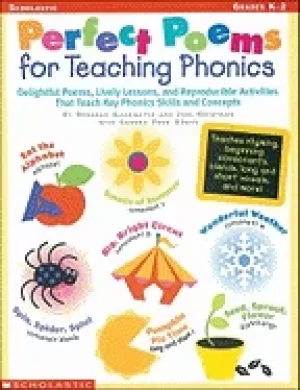Image of perfect poems for teaching phonics