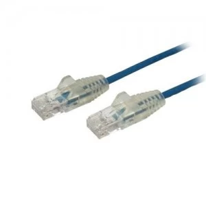 image of 1.5m Blue Slim CAT6 Patch Cable